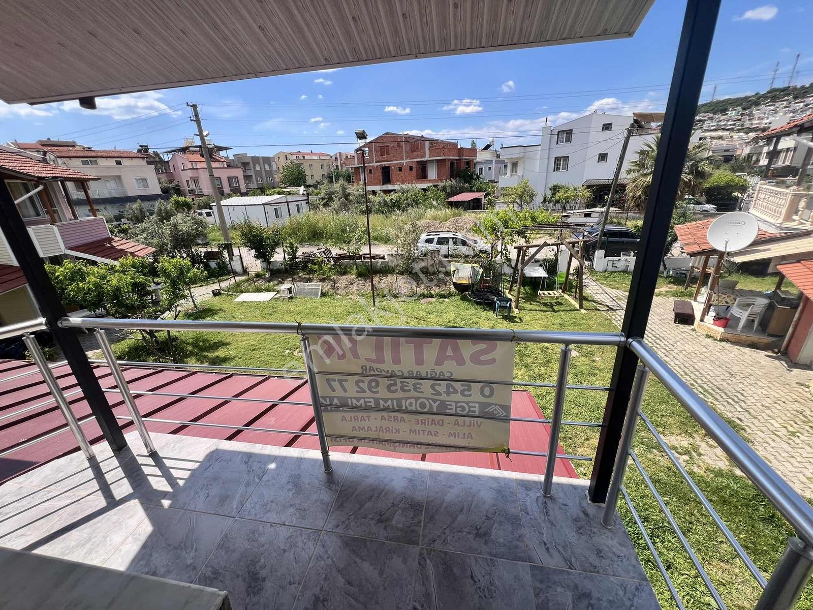 Çok Acill Denize 450m Yakınlıkta 2+1 Villa Arsa İçinde - Görsel 14
