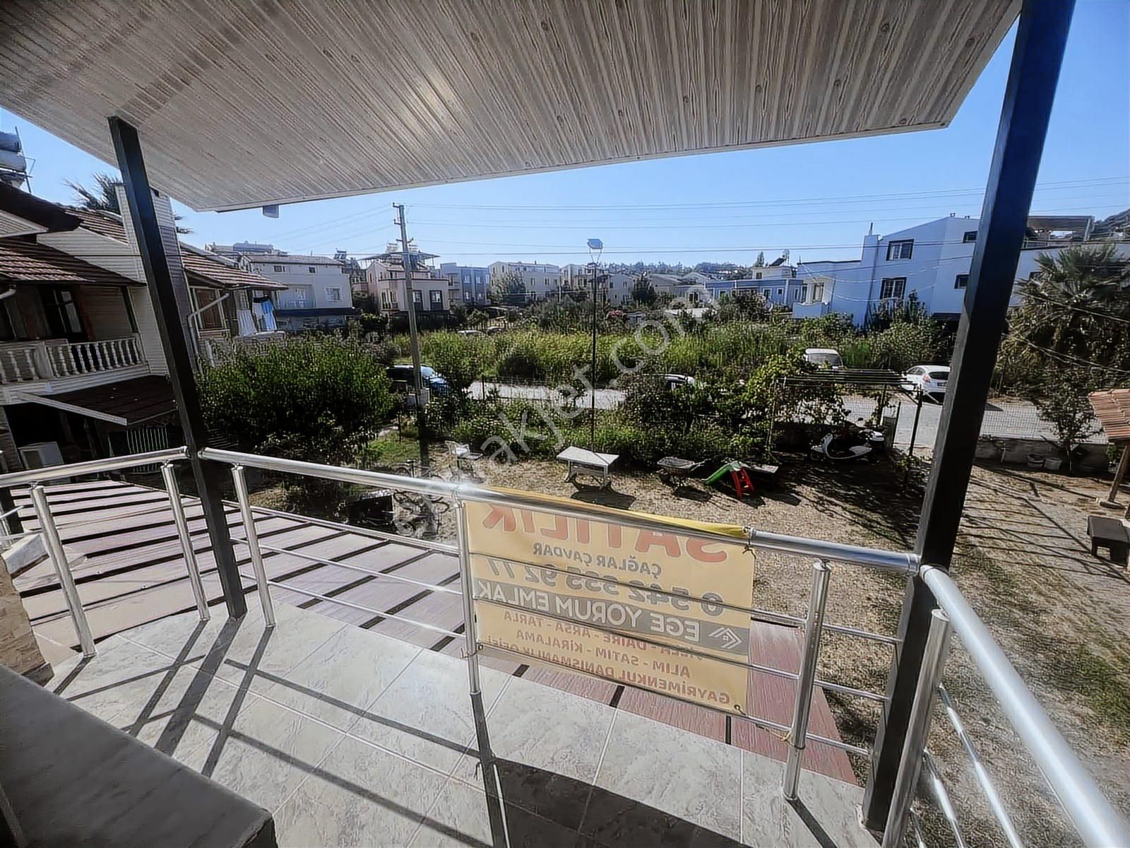 Gümüldür'de Denize 450m Yakınlıkta 2+1 Villa 132.5m2 Arsa İçinde - Görsel 29