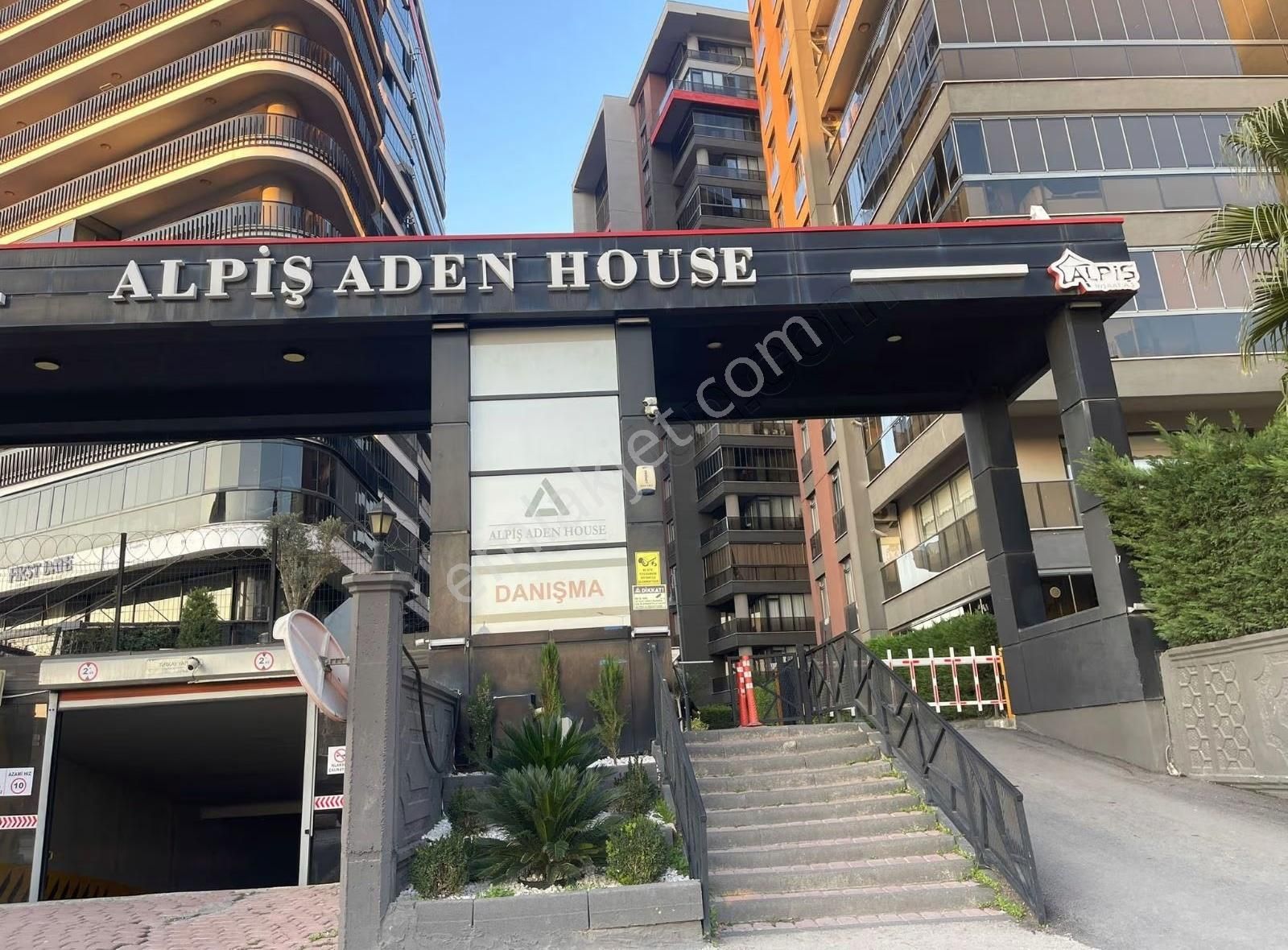 Alpiş Aden House Eşyalı Kiralık 3.5+1 Daire