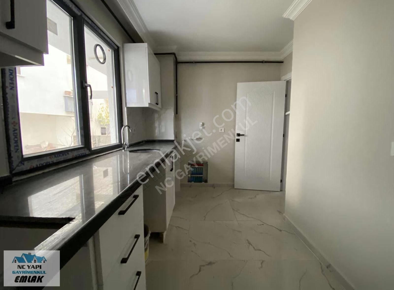 Nc Emlaktan Yunus Emre Mahallesinde 2+1 Giriş Kat Sıfır Daire - Görsel 17