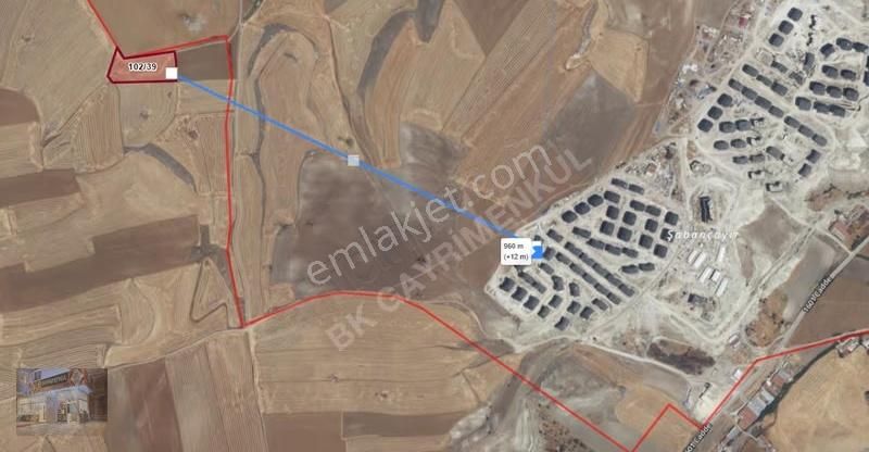 Bk Gayrimenkulden Yenipeçenekte Yatırmlık İmara Sınır Kupon Arsa - Görsel 6