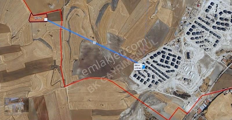 Bk Gayrimenkulden Yenipeçenekte Yatırmlık İmara Sınır Kupon Arsa - Görsel 15