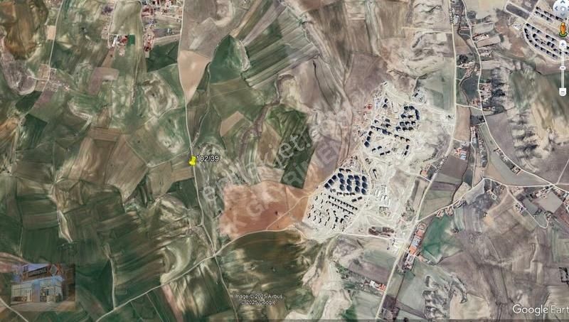 Bk Gayrimenkulden Yenipeçenekte Yatırmlık İmara Sınır Kupon Arsa - Görsel 14