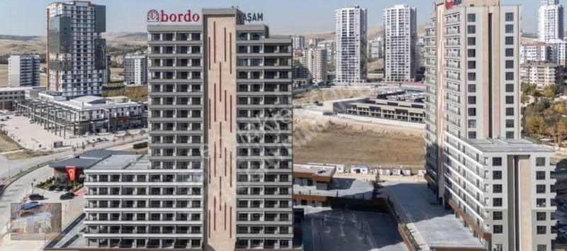 Beytepe Invest'ten Bordo Yaşam Sitesinde Kiralık Daire