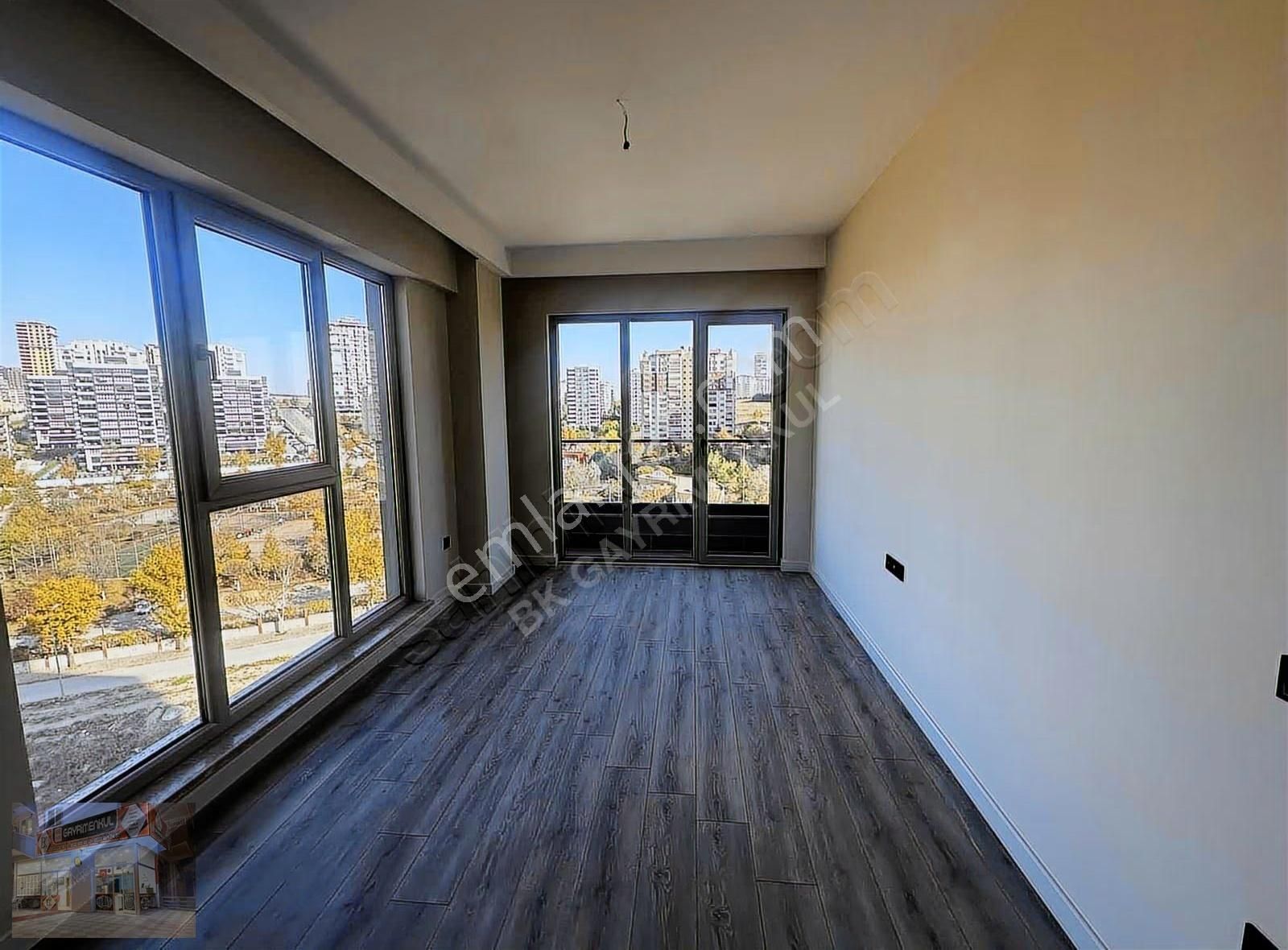 Beytepe Invest'ten Bordo Yaşam Sitesinde Kiralık Daire - Görsel 15