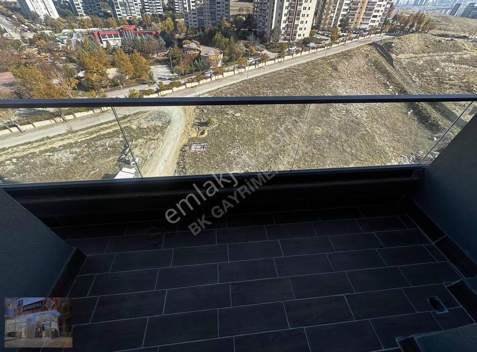 Beytepe Invest'ten Bordo Yaşam Sitesinde Kiralık Daire - Görsel 10