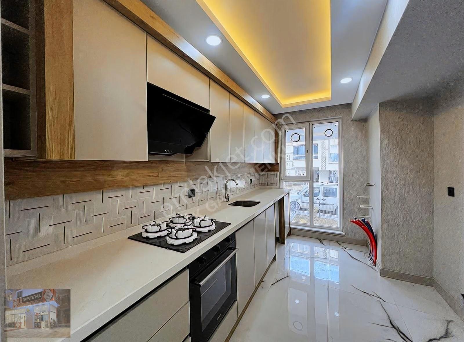 Bk Gayrimenkulden Fevzi Çakmakta Ultra Lüx Yapılı Satılık Daire