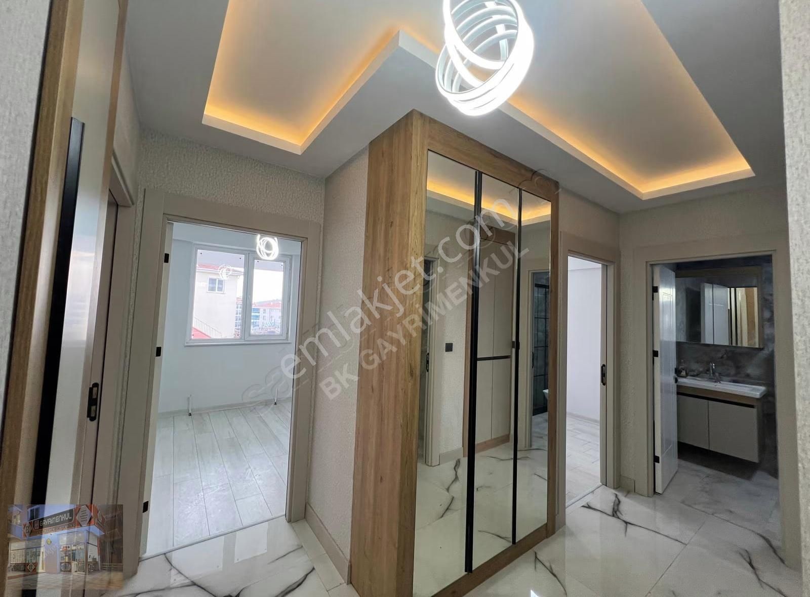 Bk Gayrimenkulden Fevzi Çakmakta Ultra Lüx Yapılı Satılık Daire - Görsel 22