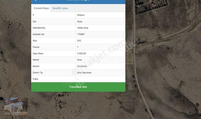 Bk Gayrimenkulden Tekke İmar'da Yola Sıfır Tek Tapu İmarlı Arsa - Görsel 2