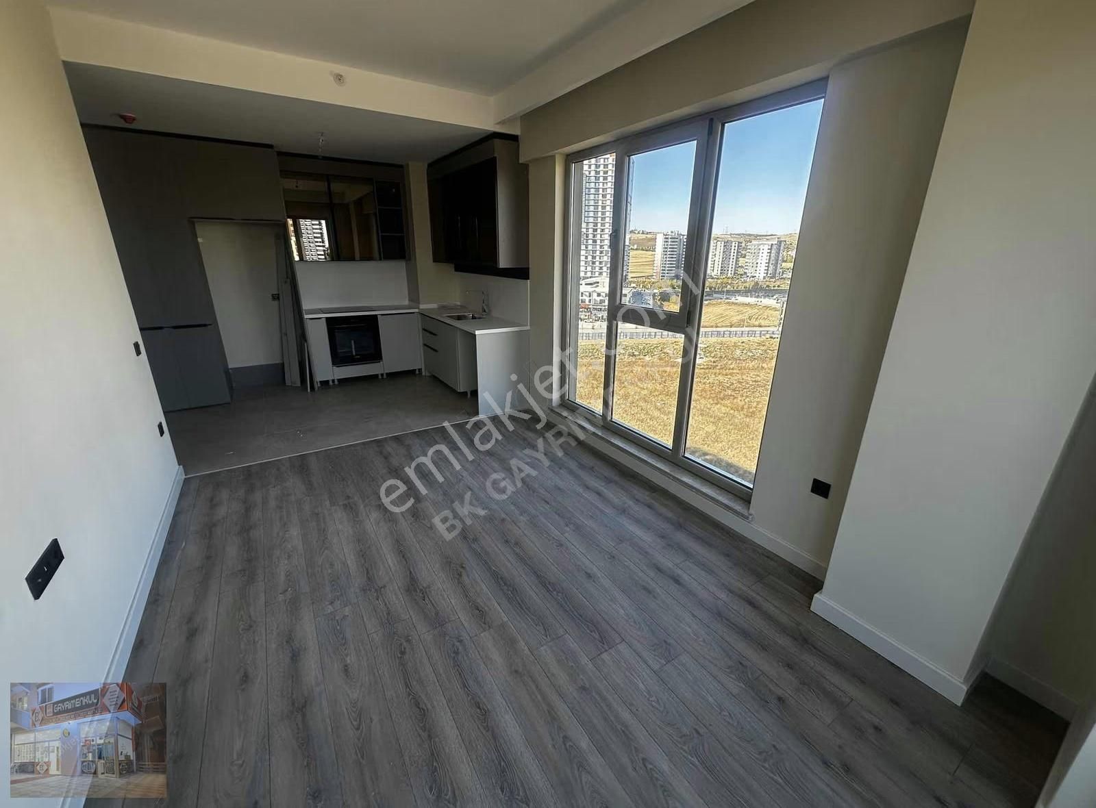 Beytepe Invest'ten Bordo Yaşamda 1+1 Lüx Satılık Daire - Görsel 16