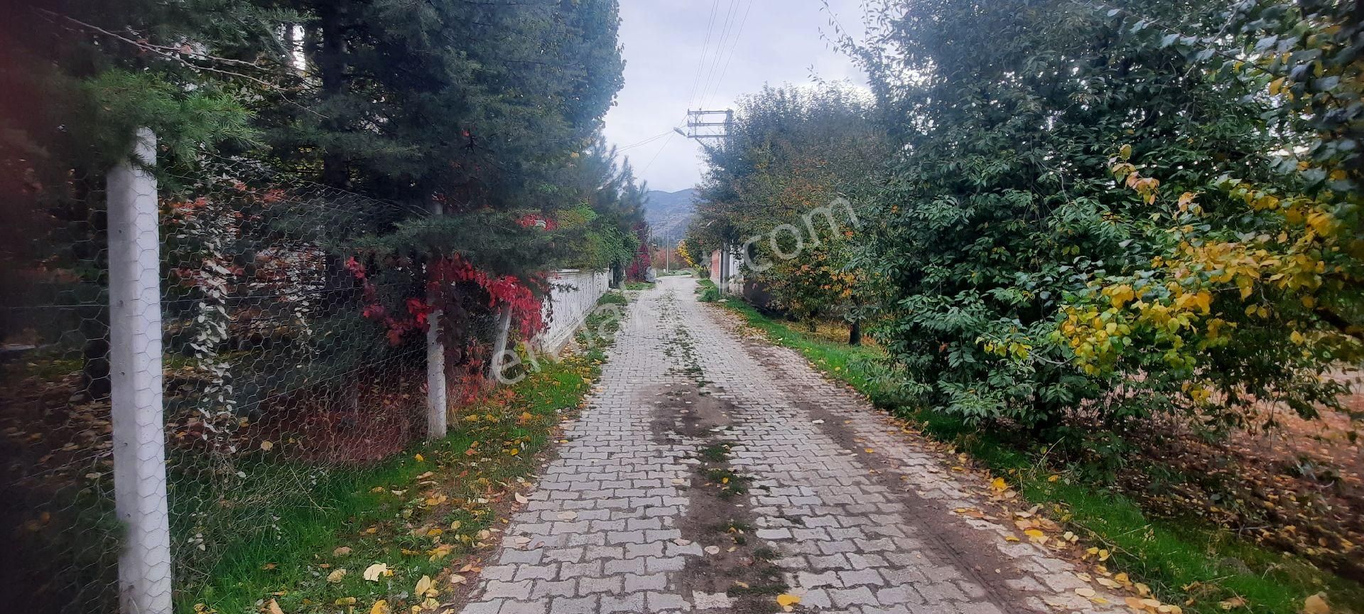 Villa Ve Müstakil Ev Yapımına Uygun Afyonun Gözde Mahallesi Çakırköyde - Görsel 5