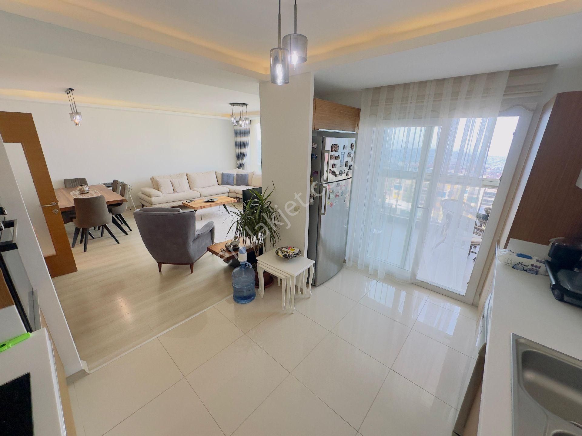 Kuşadası Ege Mah Panoramik Deniz Manzaralı Doğalgazlı Arakat Satılık 3+1 Lüx Daire - Görsel 21