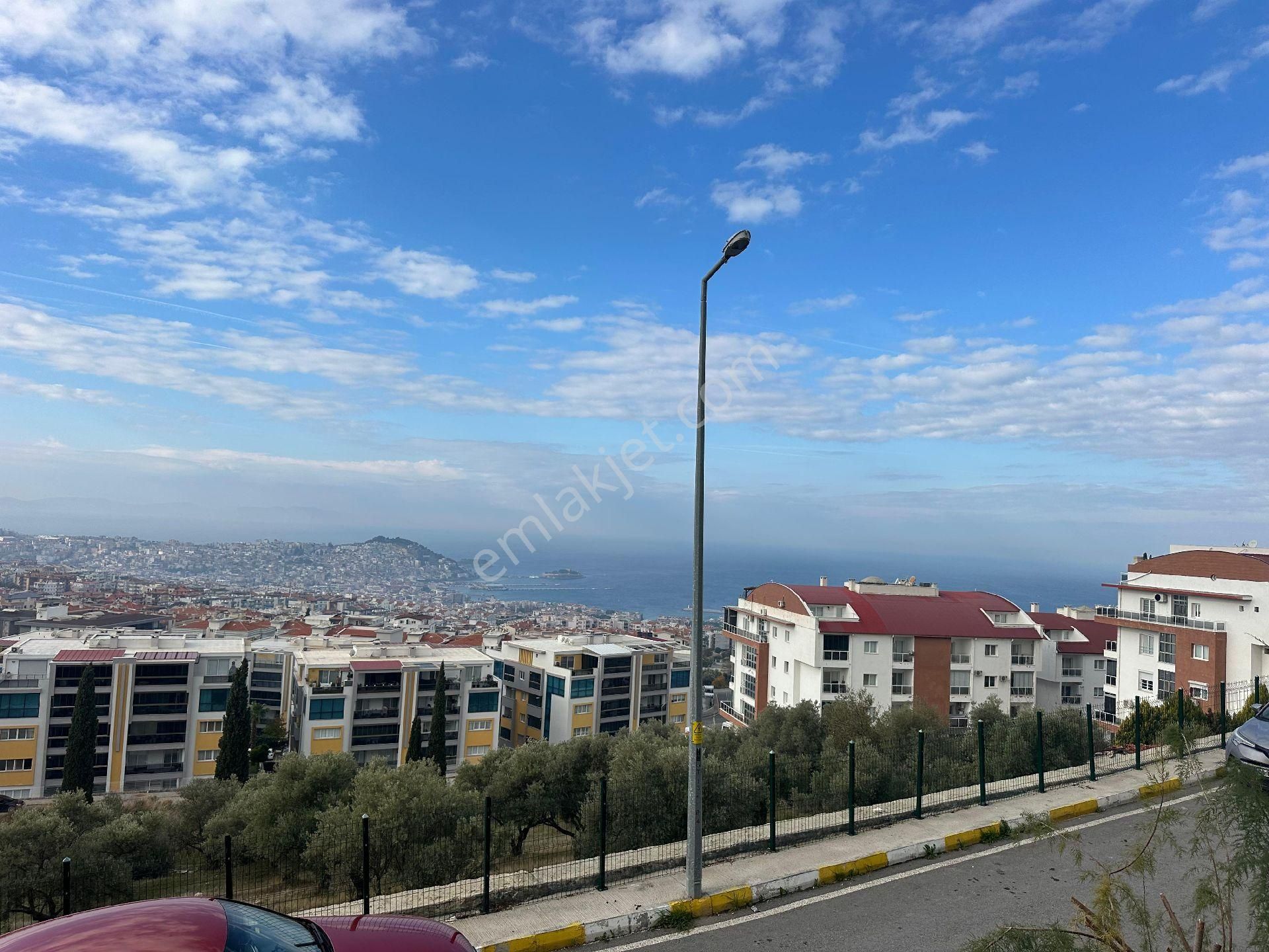 Kuşadası Ege Mah Panoramik Deniz Manzaralı Doğalgazlı Arakat Satılık 3+1 Lüx Daire - Görsel 31