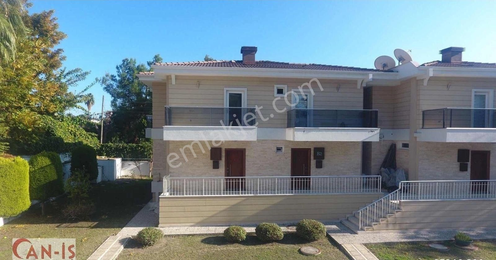 Göynük'te Büyük Balkon Ve Bahçeli Lüks Sıfır Villa - Görsel 16