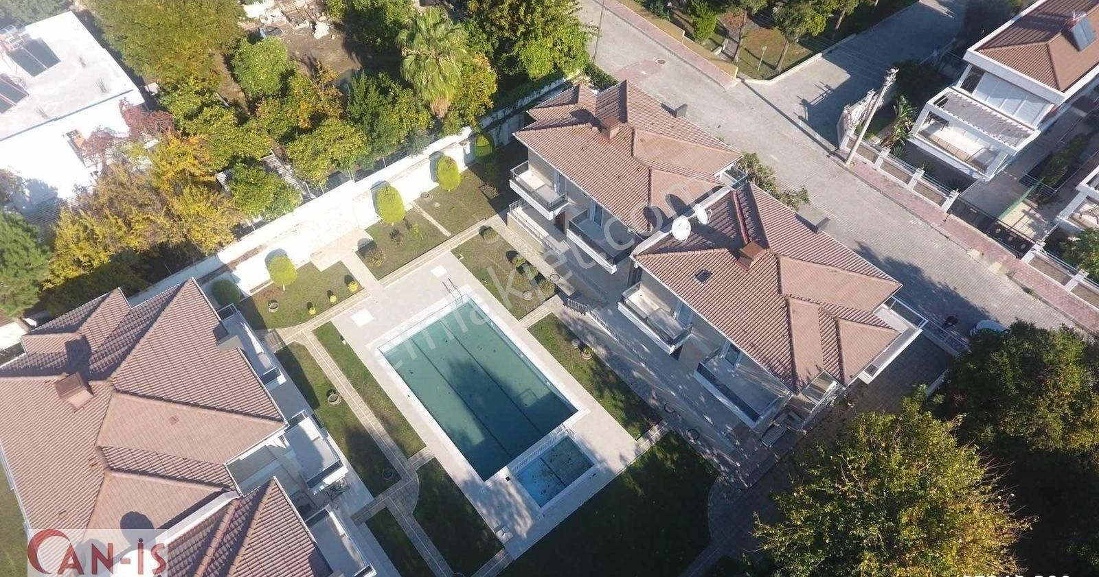 Göynük'te Büyük Balkon Ve Bahçeli Lüks Sıfır Villa - Görsel 23