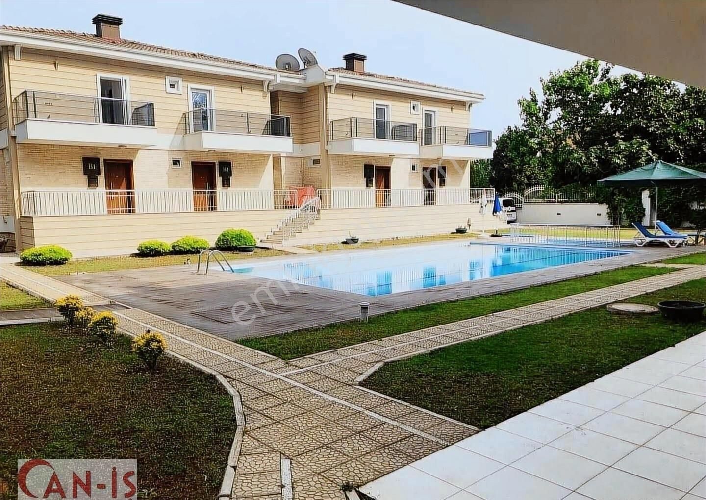 Göynük'te Büyük Balkon Ve Bahçeli Lüks Sıfır Villa - Görsel 15