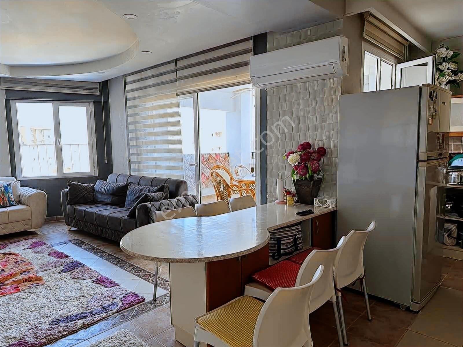 Liparis 3. Sitesinde Ful Eşyalı Satılık 3+1 Yazlık - Görsel 19