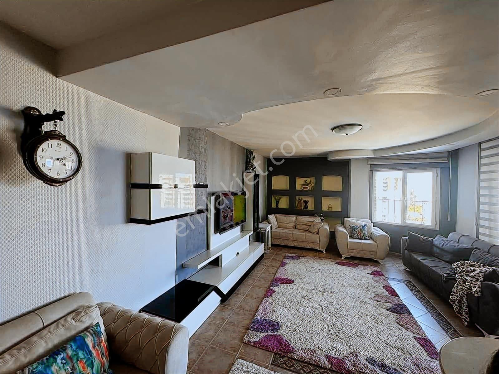 Liparis 3. Sitesinde Ful Eşyalı Satılık 3+1 Yazlık - Görsel 14