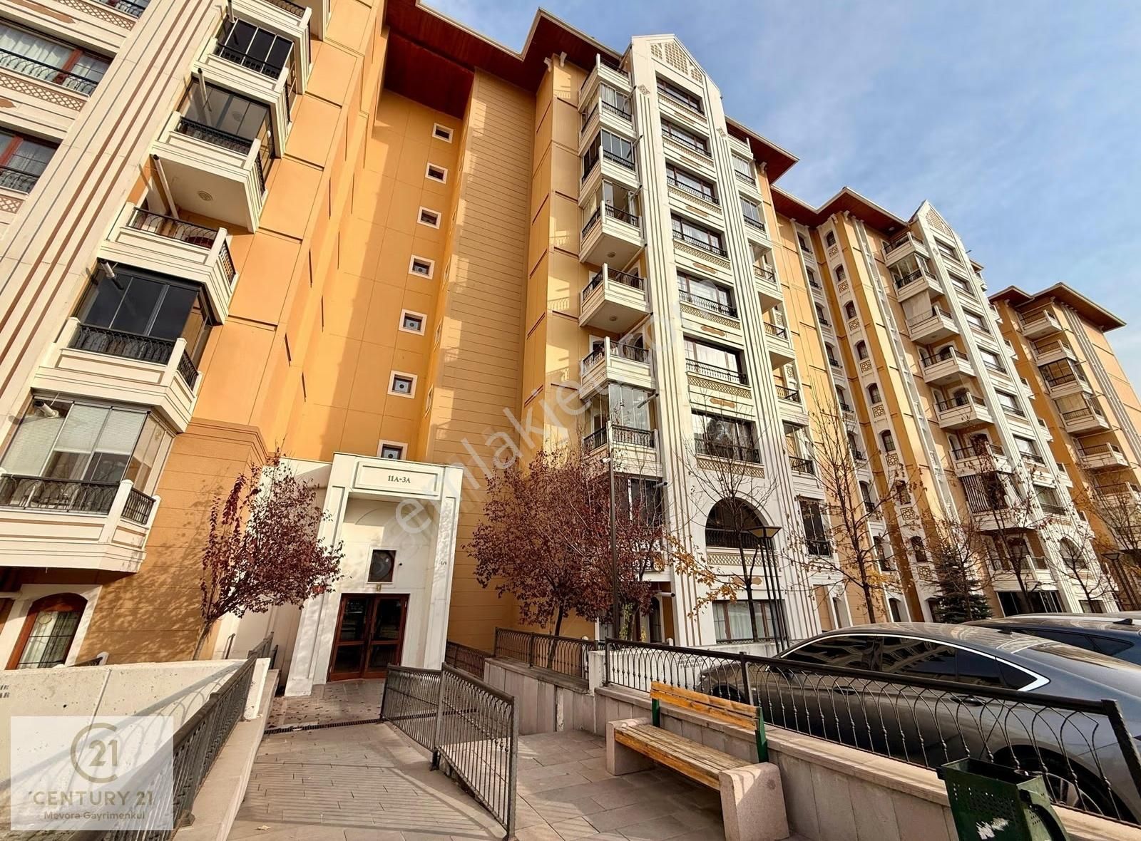 809 Etap 1. Kat Ferah 3+1 Tapulu - Güney Cephe -boş Hemen Otur - Görsel 11