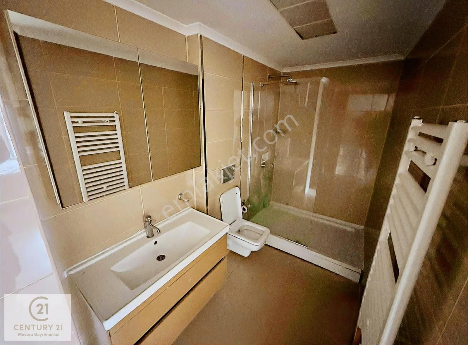 809 Etap 1. Kat Ferah 3+1 Tapulu - Güney Cephe -boş Hemen Otur - Görsel 14