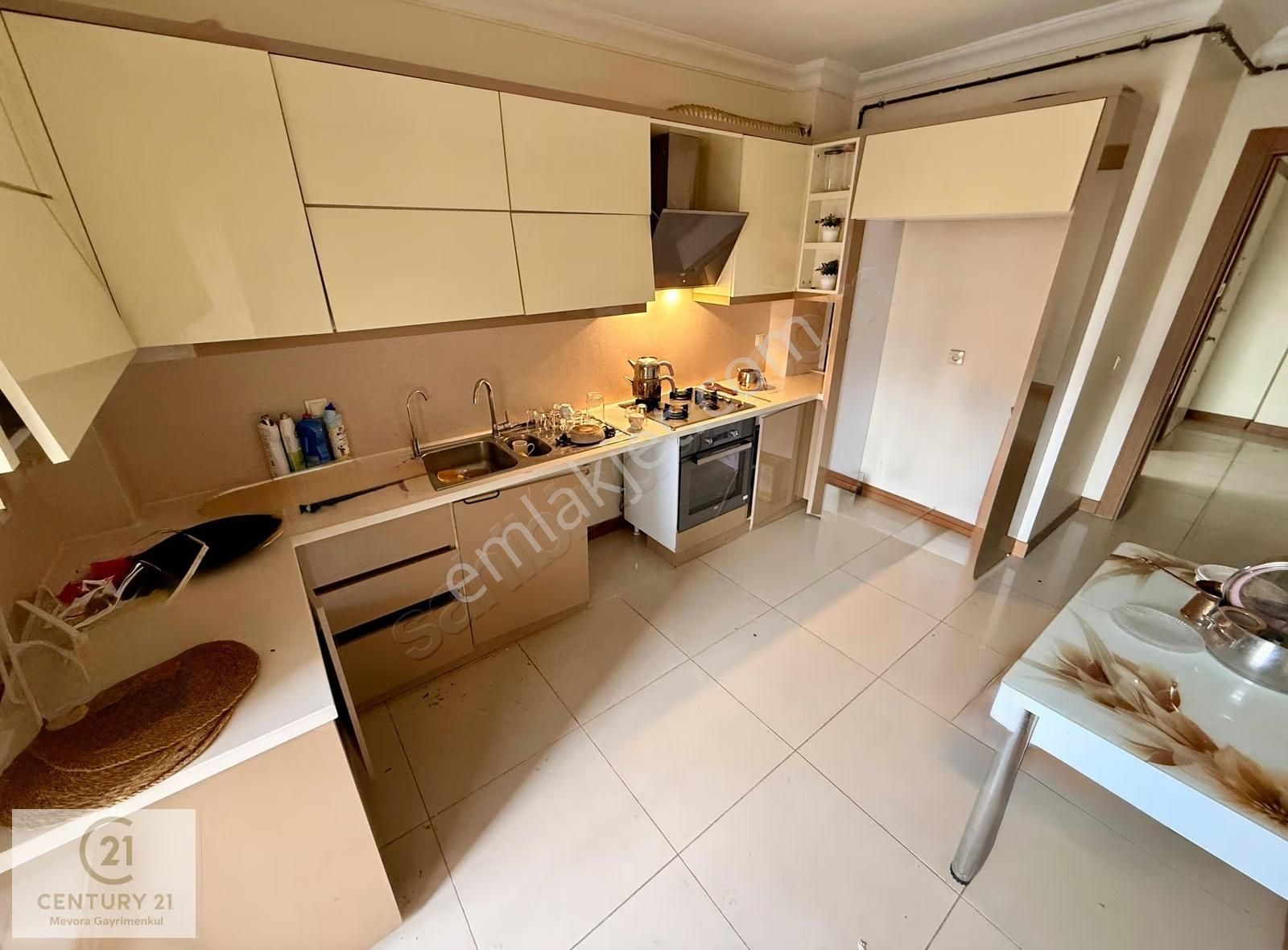 809 Etap 1. Kat Ferah 3+1 Tapulu - Güney Cephe -boş Hemen Otur - Görsel 22