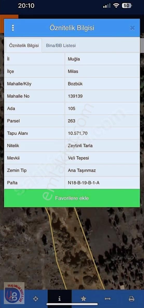 Muğla Milas Bozbükte Kaçırılmayacak Fırsat - Görsel 7