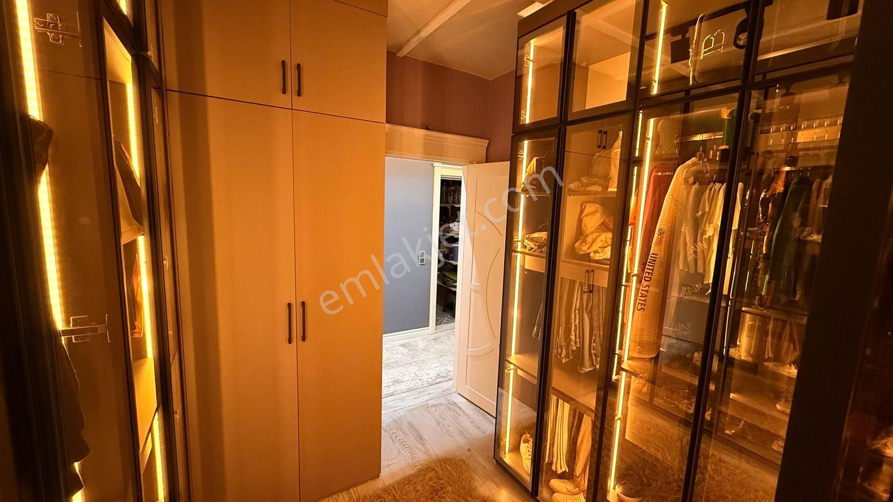 Sahibinden 5+1 Özel Tasarım Ultra Lüks Havuz Kiler Cam Balkon - Görsel 18