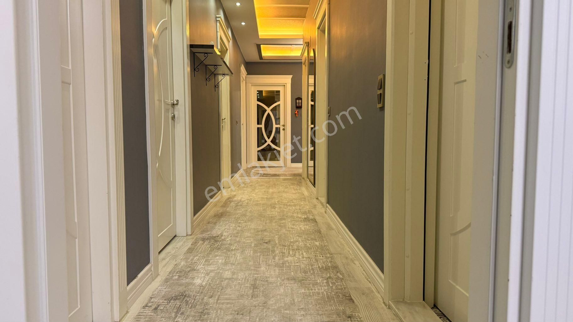 Sahibinden 5+1 Özel Tasarım Ultra Lüks Havuz Kiler Cam Balkon - Görsel 12