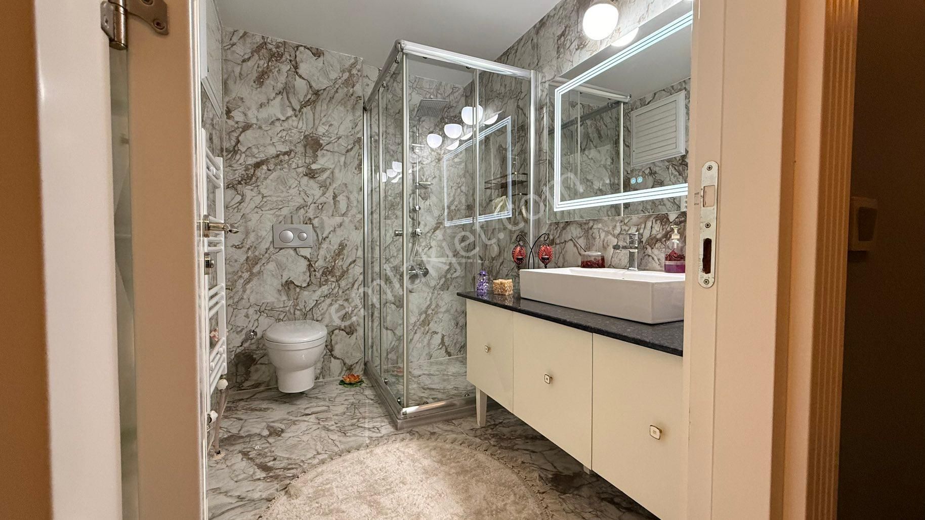 Sahibinden 5+1 Özel Tasarım Ultra Lüks Havuz Kiler Cam Balkon - Görsel 30