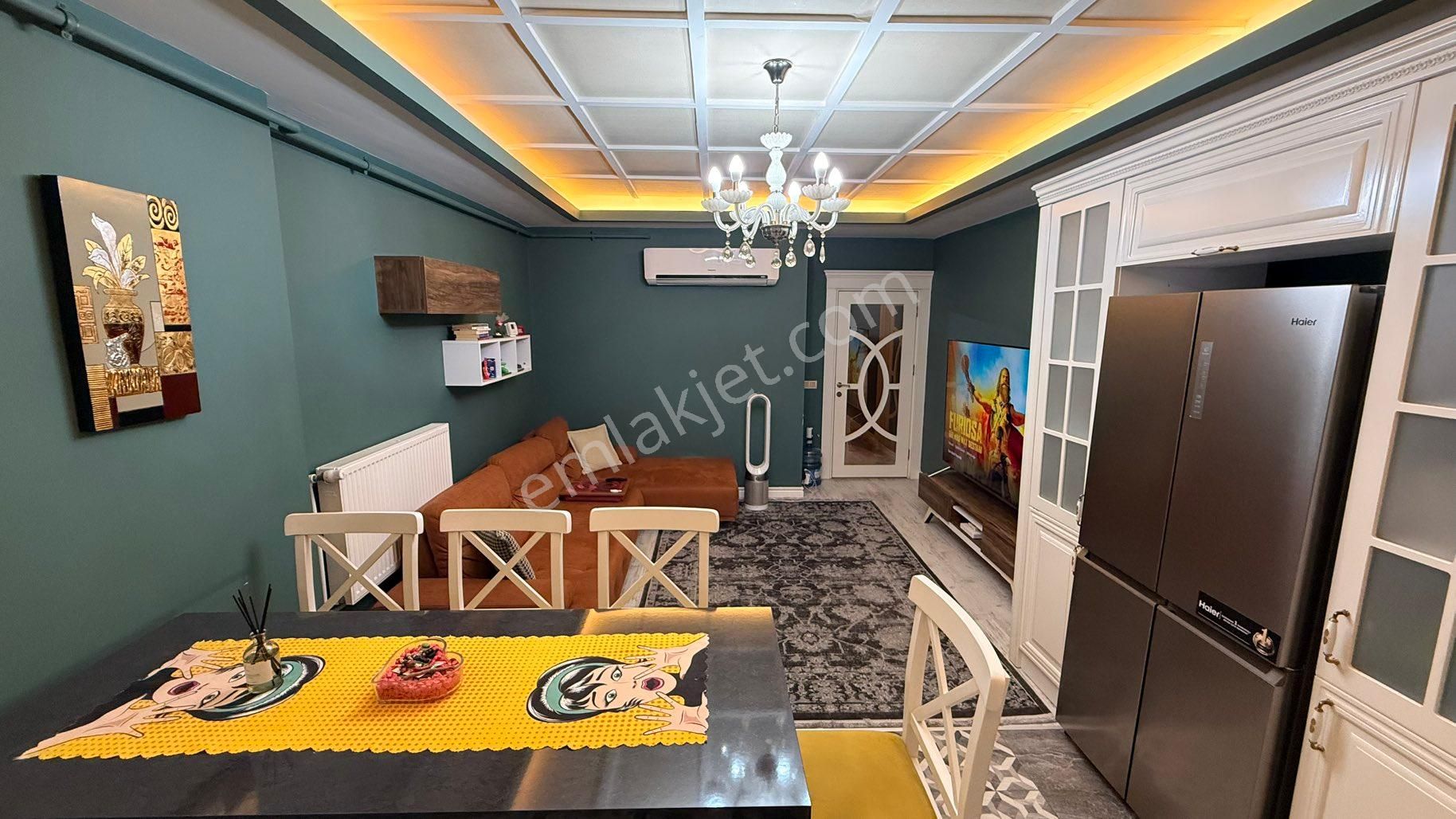 Sahibinden 5+1 Özel Tasarım Ultra Lüks Havuz Kiler Cam Balkon - Görsel 8