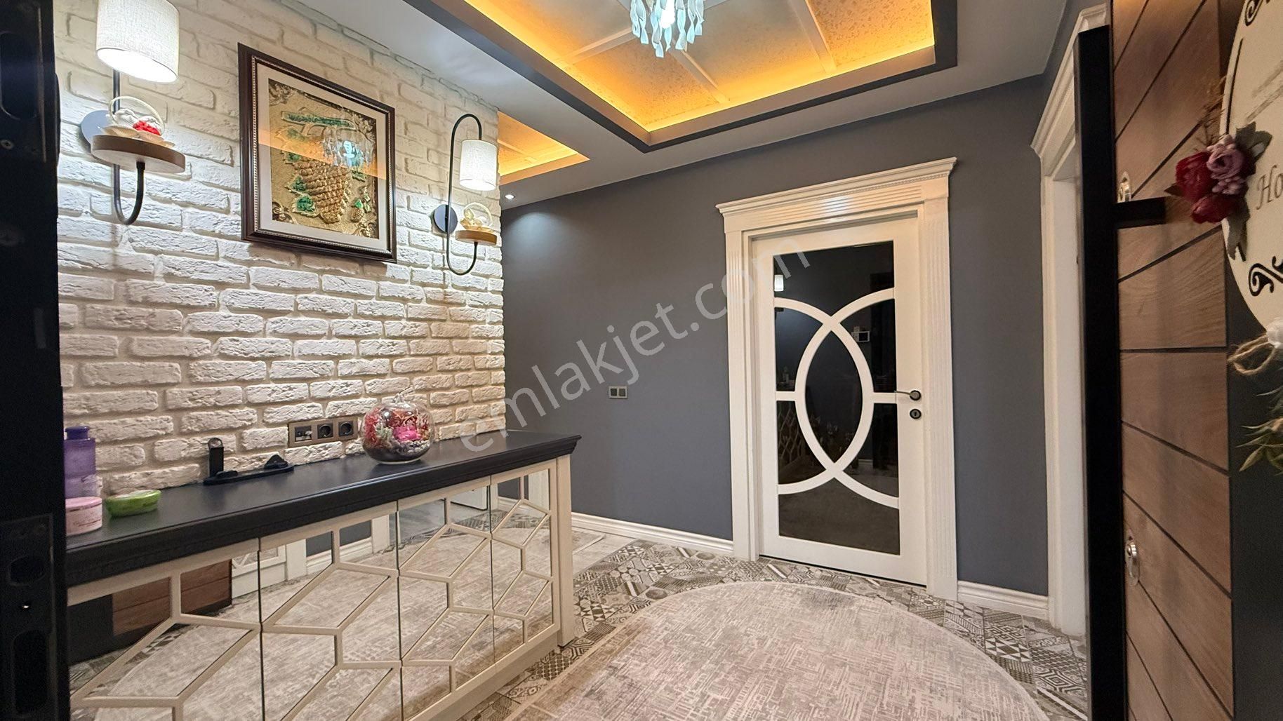 Sahibinden 5+1 Özel Tasarım Ultra Lüks Havuz Kiler Cam Balkon - Görsel 13