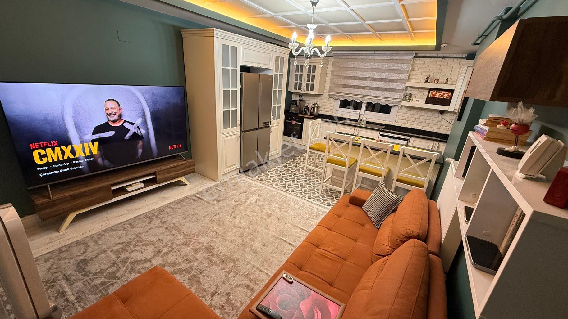 Sahibinden 5+1 Özel Tasarım Ultra Lüks Havuz Kiler Cam Balkon - Görsel 10