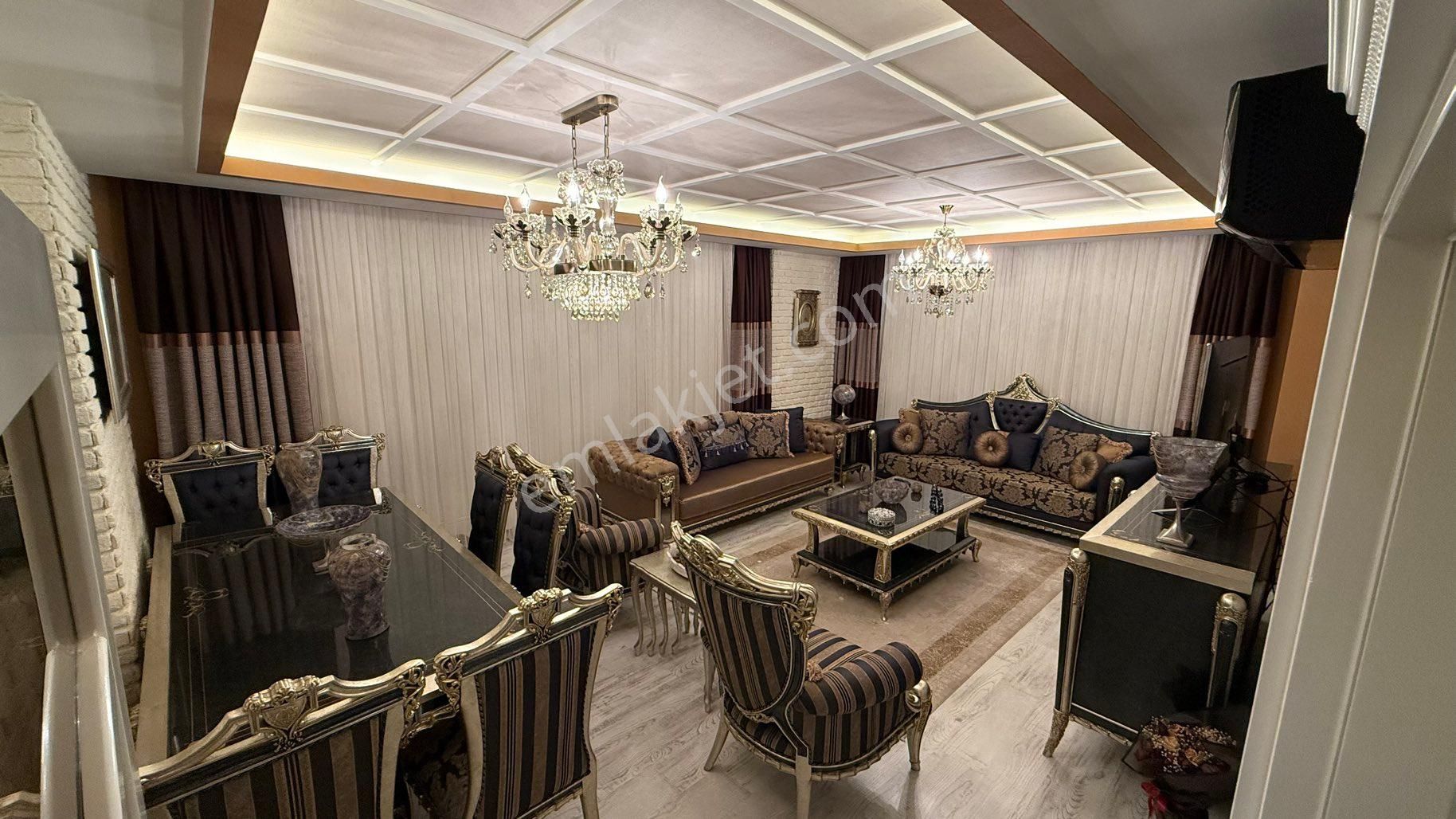 Sahibinden 5+1 Özel Tasarım Ultra Lüks Havuz Kiler Cam Balkon - Görsel 3