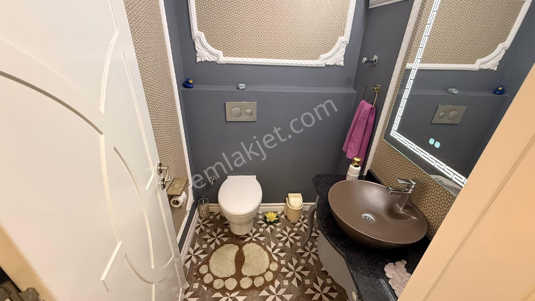 Sahibinden 5+1 Özel Tasarım Ultra Lüks Havuz Kiler Cam Balkon - Görsel 29