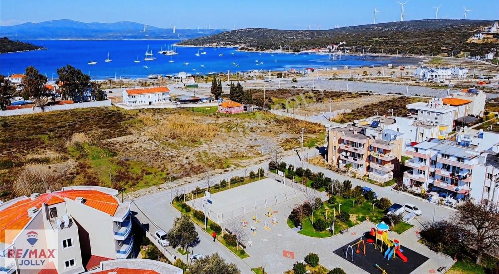 Seferihisar Sığacık Da Satılık Deniz Manzaralı 2+1 Daire !! - Görsel 24