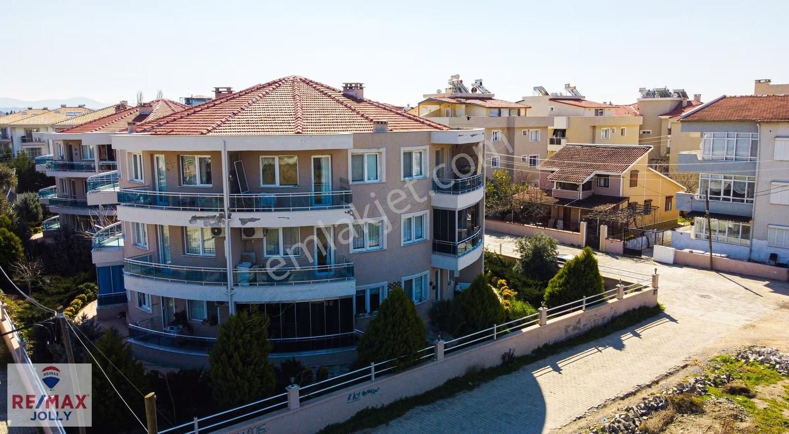 Seferihisar Sığacık Da Satılık Deniz Manzaralı 2+1 Daire !! - Görsel 33