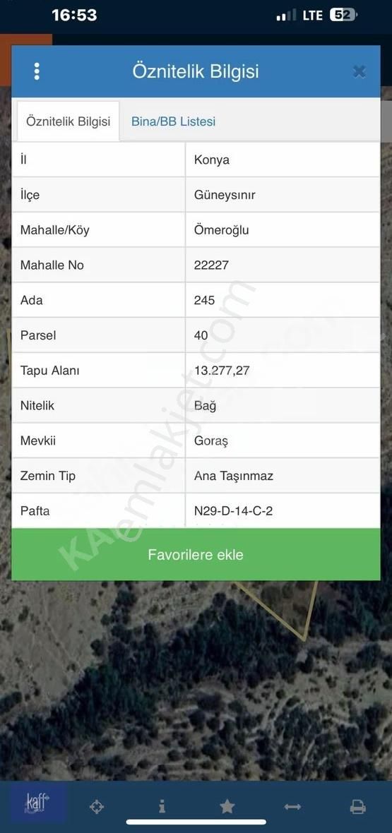 Üzüm Bağlarıyla Meşhur Güneysınırda Bağ Niteliğinde Arazi - Görsel 4