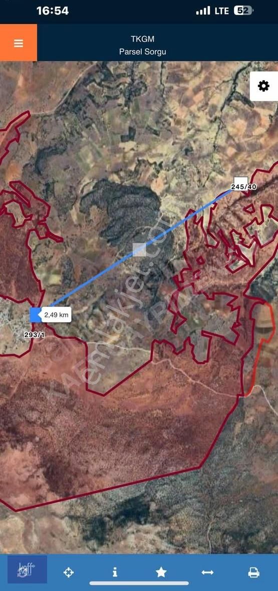 Üzüm Bağlarıyla Meşhur Güneysınırda Bağ Niteliğinde Arazi - Görsel 3