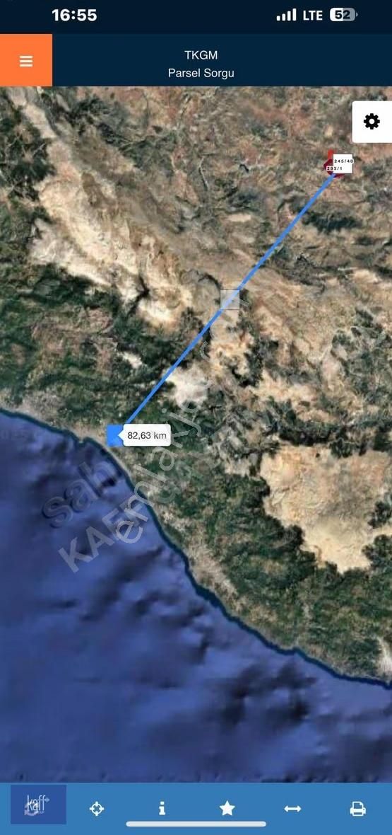 Üzüm Bağlarıyla Meşhur Güneysınırda Bağ Niteliğinde Arazi