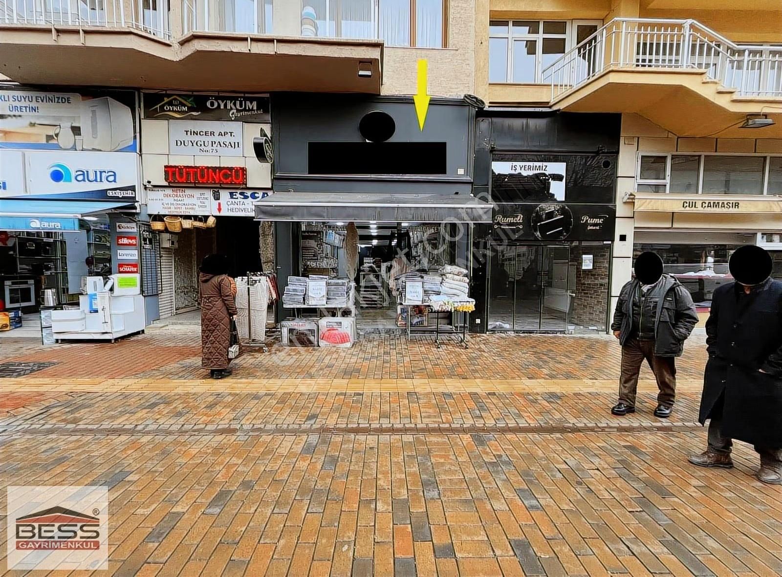 Bess'den Hamamyolu Caddesi Üzeri Devren Kiralık İş Yeri
