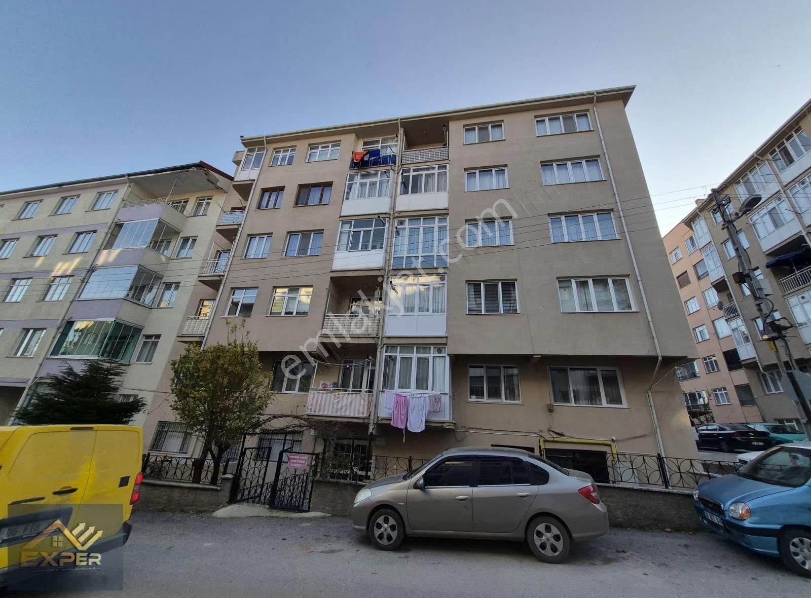 Exper Gayrimenkul Den Adliye Yakınında Kiralık Bakımlı Daire - Görsel 8