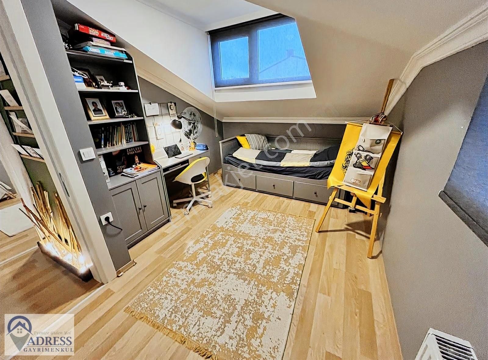 Çekmeköy Mimar Sinan Mah. Özel Dekore Edilmiş Dubleks Daire - Görsel 33