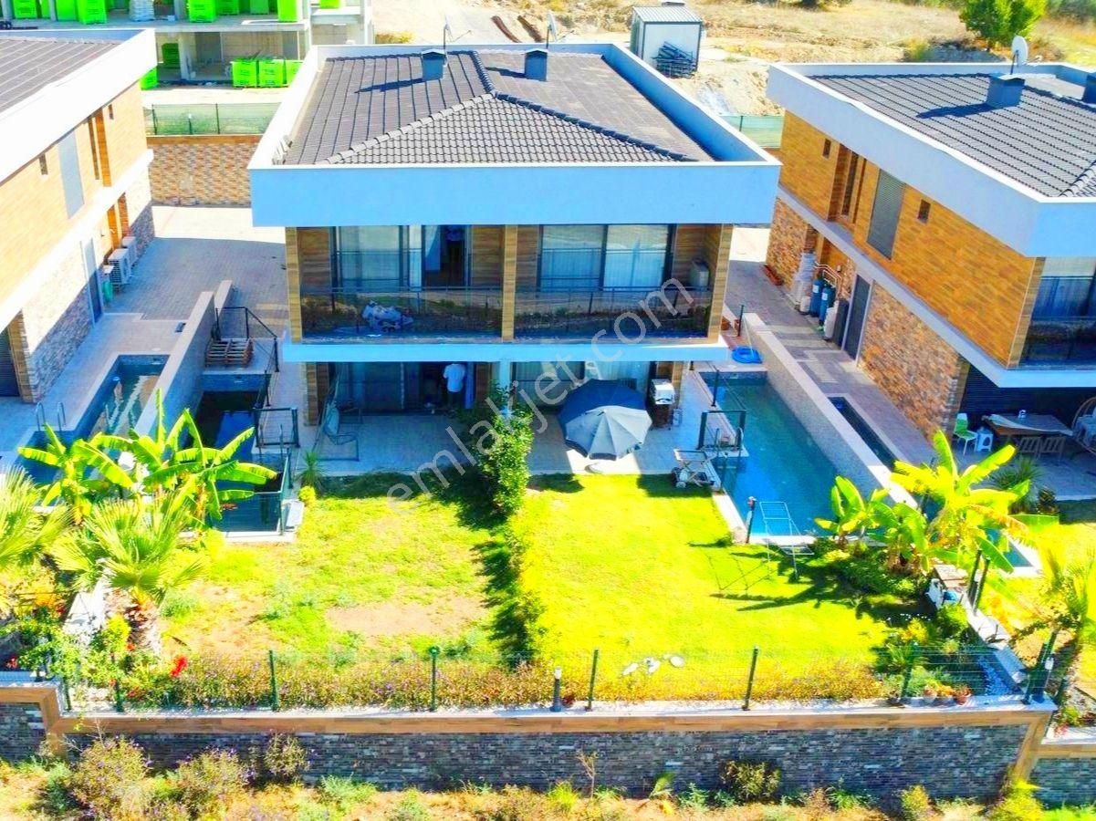 Soğucak Özel Havuzlu 4+1 Eşyalı