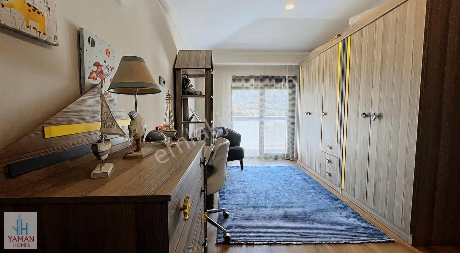 Oba Mah Sıtede Satılık 4+1 180 M2 Ayrı Mutfak Daıre - Görsel 13