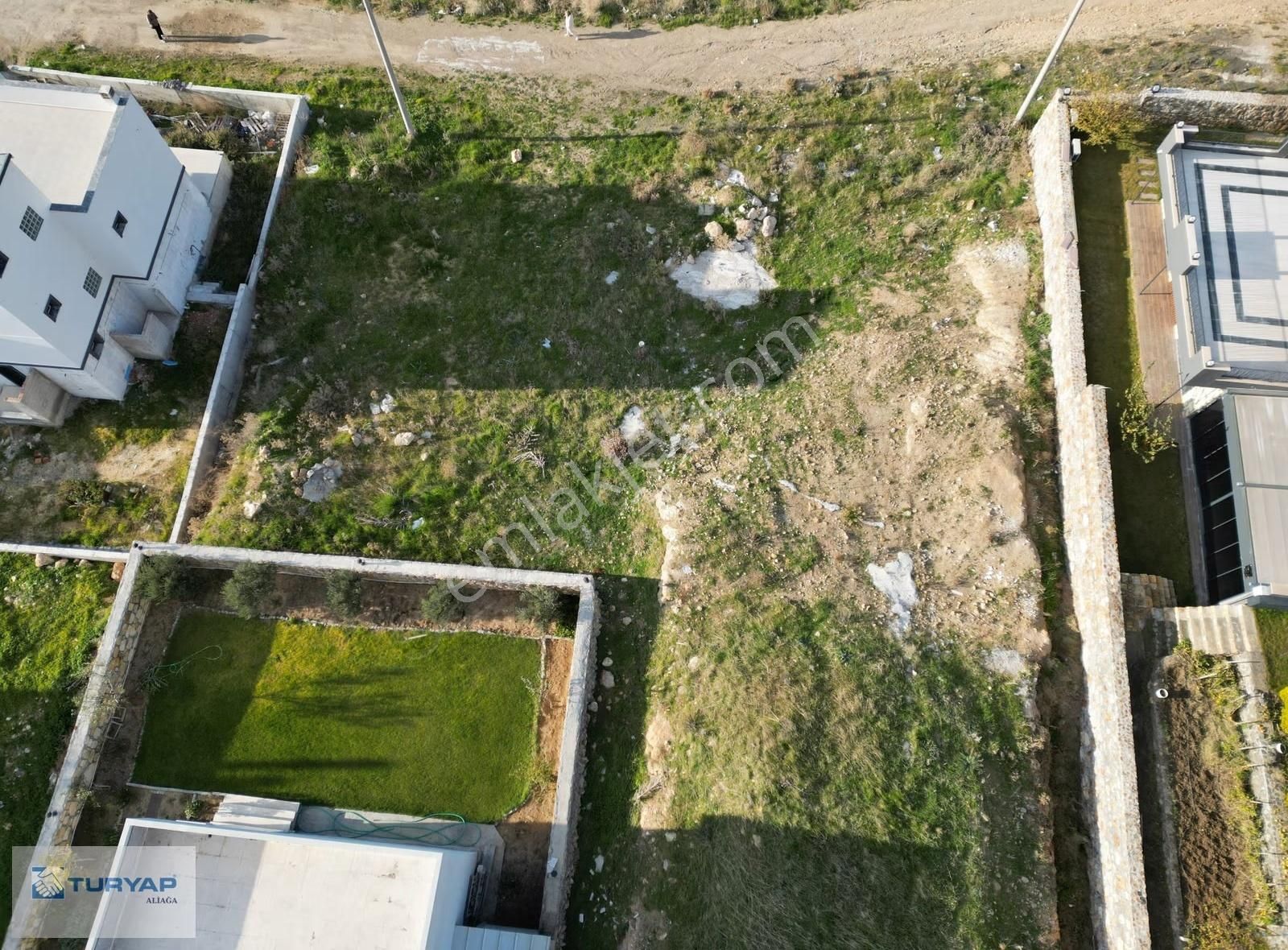 Yukarı Şakranda Satılık İmarlı Arsa - Görsel 2