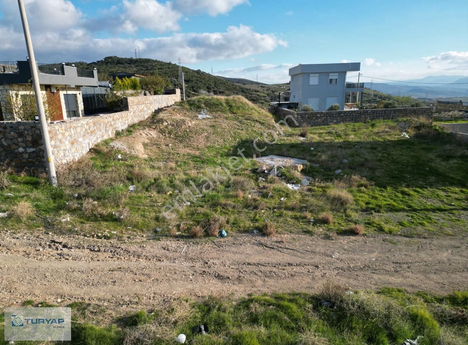 Yukarı Şakranda Satılık İmarlı Arsa - Görsel 10