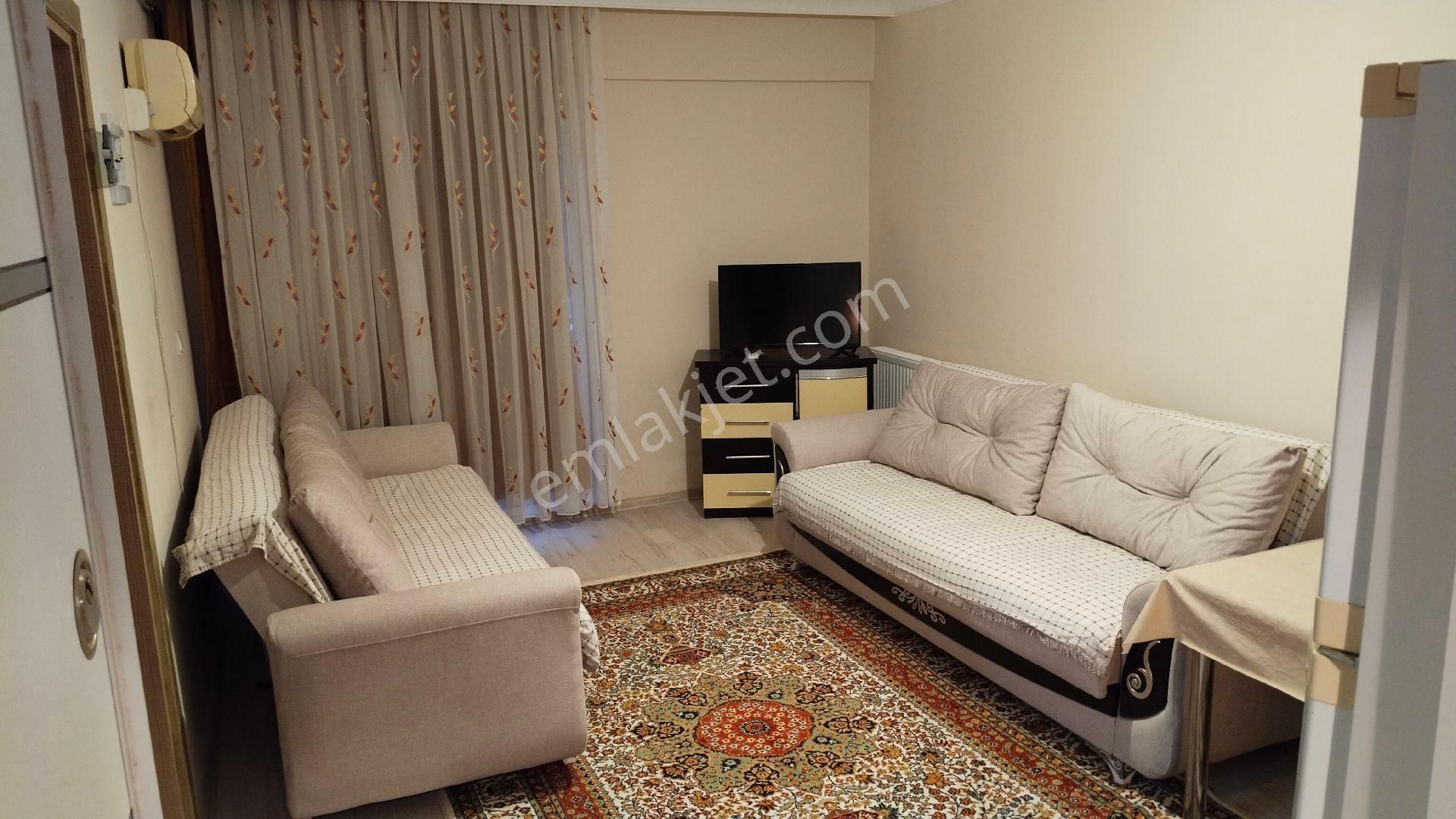 Berkay Emlaktan Yeşil Mahallede Kiralık 1+1 Daire - Görsel 29