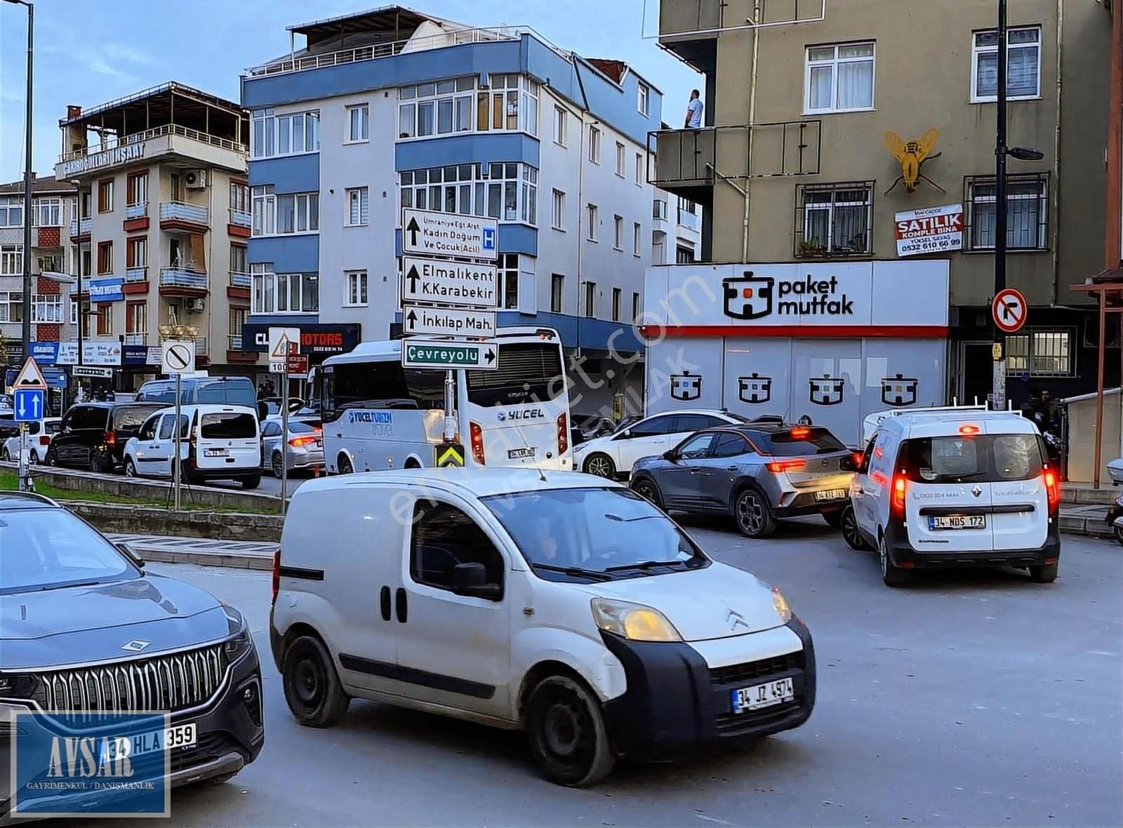 Yamanevlerde Ümraniye Belediyesi Yenında Satılık Geniş Dubleks - Görsel 9