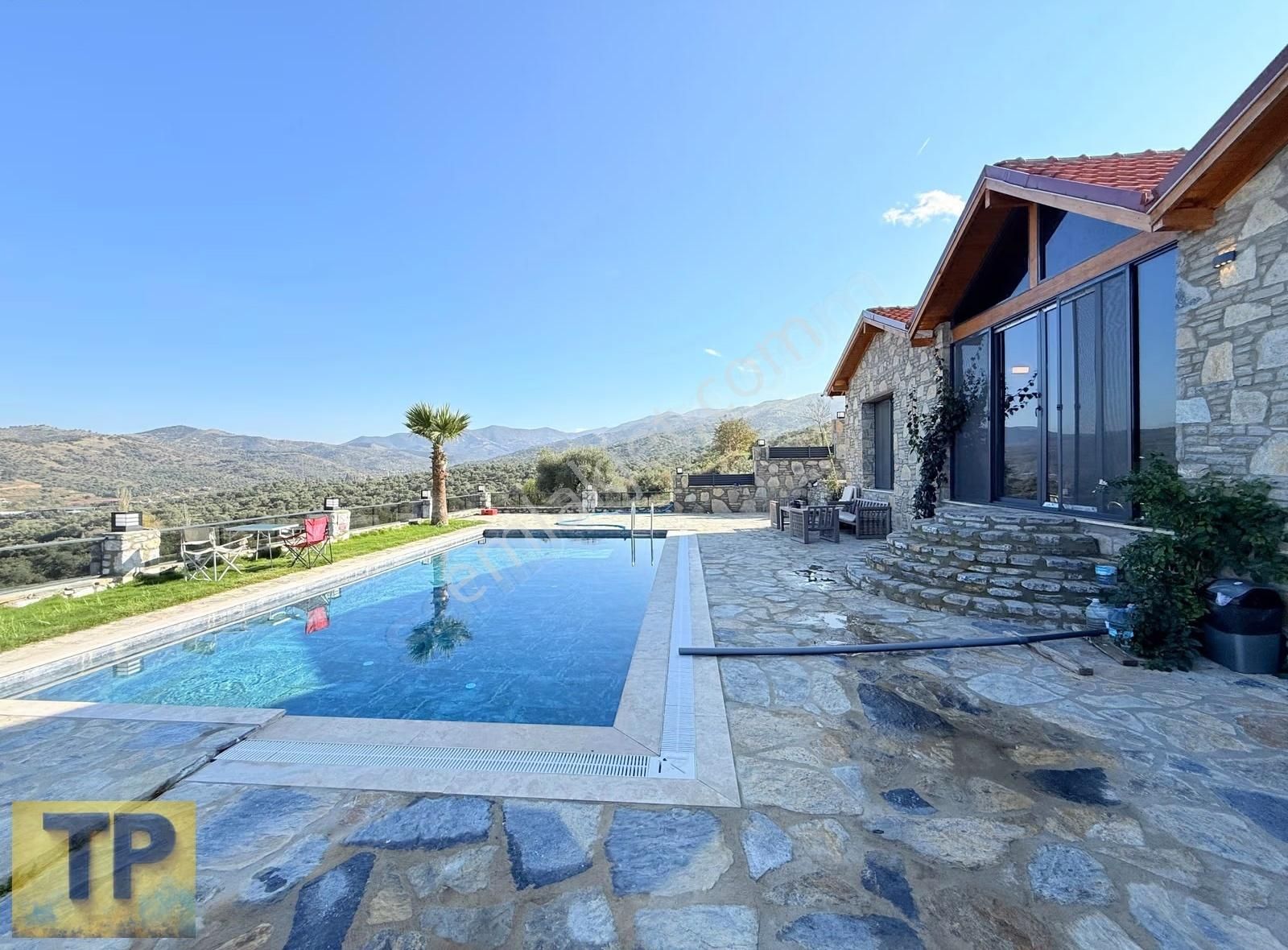 Ultra Lüks Taş Kale Malikane - Villa - Görsel 27