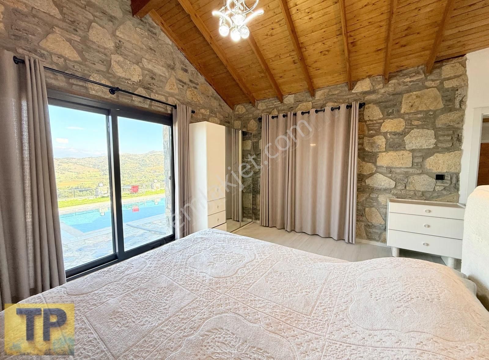Ultra Lüks Taş Kale Malikane - Villa - Görsel 23